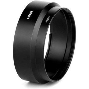 NiSi Ricoh GR IIIx 렌즈 어댑터 IIIx에 49mm 원형 필터 부착 내구성이 뛰어난 알루미늄 나사산 GA2 교체 카메라 및 사진 액세서리, 1개