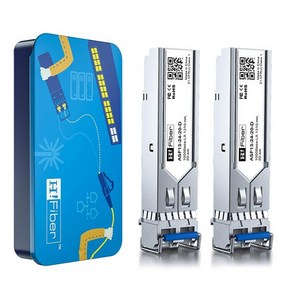 2팩 1.25G 멀티모드 SFP LC 모듈 Cisco GLC-SX-MMD용 1000Base-SX 기가비트 파이버 송수신기 Meaki Ubuquiti UniFi UF-MM-1, 1000Base-LX: 20km_2 Packs