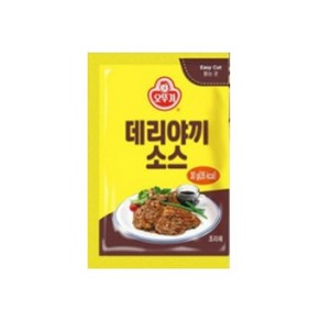 오뚜기 데리야끼소스 30g, 200개