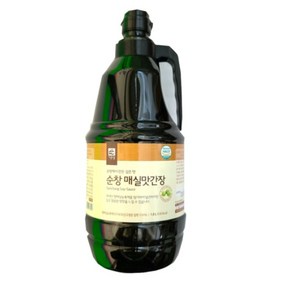 햇이슬 기픈샘 순창 매실맛 간장 1.8L, 6개