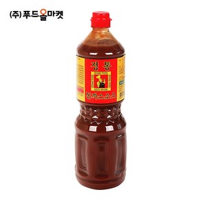 푸드올마켓_ 서해 정통 돈까스소스 1.75L, 1개