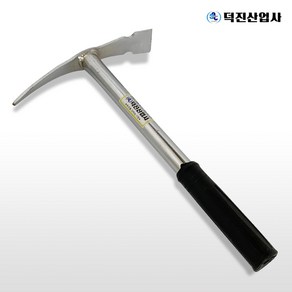 덕진 (야전 약괭이) 일체형 곡괭이 약초괭이 농기구 풀