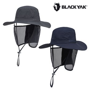 [블랙야크]23년SS 남여공용 등산용 여행용 자외선차단 모자 사하라햇Z 2BYHTS3915, NAVY