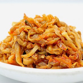 청우 진짜 짜사이채 무침, 1개, 2kg