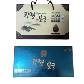 관절보궁 프리미엄 msm 관절 및 연골건강 칼슘 비타민D (1개월분), 1개, 60ml