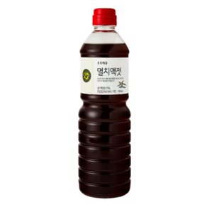 초록마을 멸치액젓 900ml, 1개