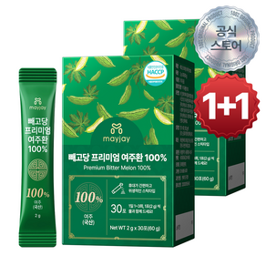 여주환 100% 국산 HACCP 스틱 메이제이