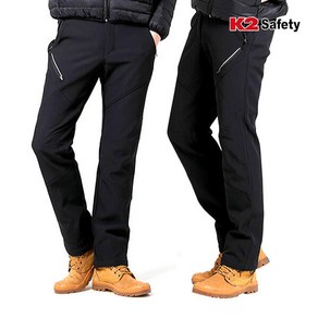 K2 Safety 남성 기모 방한바지 겨울 등산바지, 단품