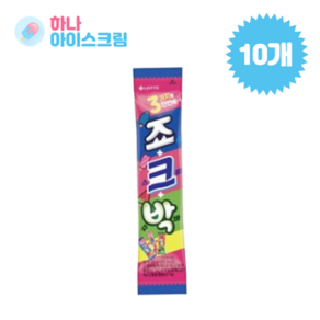 롯데제과 죠크박바 아이스크림, 75ml, 10개