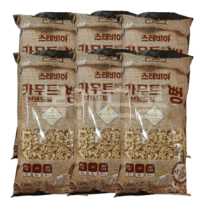 스테비아 카무트 뻥, 6개, 150g