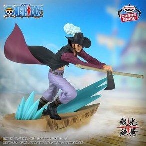 RORONOA ZORO 롤로노아 조아 반프레스토 원피스 피규어, 1개