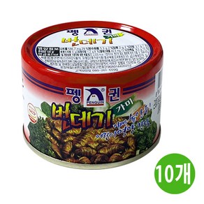 카시오마켓 펭귄 번데기 가미 통조림 캔 술안주 영양간식 (5개10개 15개 묶음 선택!), 130g, 10개
