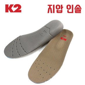 k2 지압 인솔[IVA17907], 없음, 1개