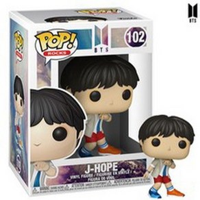 Funko POP! Rocks Vinyl Figue BTS : J-Hope (펀코 팝 락 피규어 : 방탄소년단 제이홉), BTS피규어-제이홉