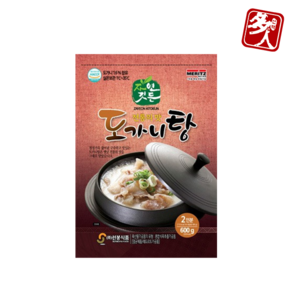 [다인] 선봉식품 도가니탕 600g_레토르트국 살균제품 상온국 찌개 간편조리, 1개, 600g