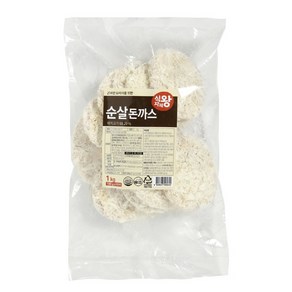 식자재왕 순살돈까스 1kg(100gx10), 1개, 1kg