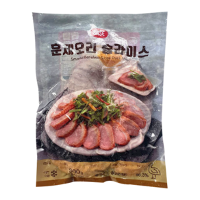 수월한 슬라이스 오리훈제, 800g, 1개