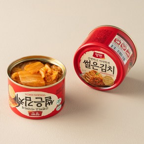 동원 양반 캔김치 160g, 1개