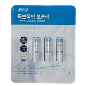 유리아쥬 스틱레브르 오리지널 립밤 4g x 3ea, 3개