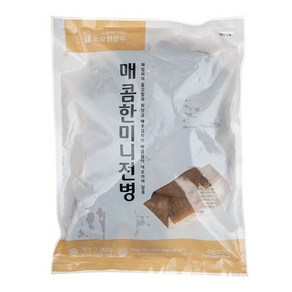 한만두 매콤한 미니전병 1kg (50g x 20개), 20개, 50g