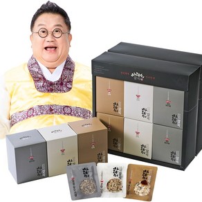 마당쇠잡곡 건강쇠 장수 12곡 20p + 영양쇠 밤12곡 20p + 양반쇠 검정찰보리쌀 20p, 1세트