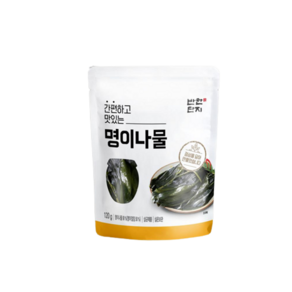 반찬단지 명이나물 (120g), 1개, 120g