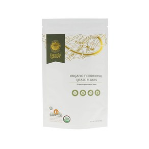 Druids Grove Nutritional Yeast Flakes Vegan ⊘ Non-GMO OU 드루이드 그로브 영양 효모 플레이크 비건 ⊘ 비GMO OU 코셔 인증 - 4온