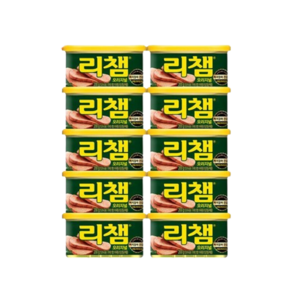 동원 리챔 오리지널 200g x10캔 깡통햄 소세지 간편 반찬 햄, 10개