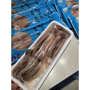 자연산 손질 내장제거 오징어 특특대사이즈 350g(1팩 2미) 10미 20미, 10개, 2미 x 175g x 5팩