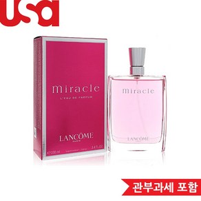 랑콤 - 미라클 오 드 퍼퓸, 100ml, 1개