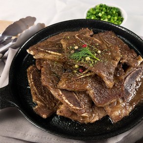 [고향미트] 꽃보다 갈비! LA양념꽃갈비 1kg, 1개