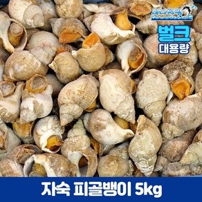 아일랜드산 자숙 피골뱅이 5kg 20/30 술안주 무침 대용량 업소용, 1개