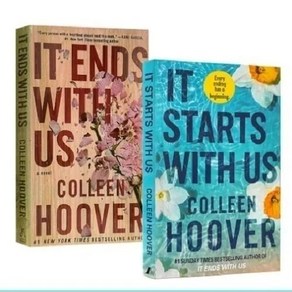 It Stats with Us/ It Ends with Us / Remindes of Him / Ugly Love Novel By Colleen Hoove, ItStatsWithUs ItEndsWithUs