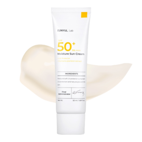 은율 랩 모이스처 유기자차 선크림 50ml 1개 (SPF50+ PA++++)