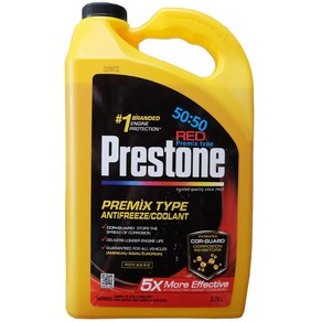 Pestone 프레스톤 코가드 프리믹스 50:50 부동액 Co-Guad 3.78L 레드 블루 올컬러, 1개