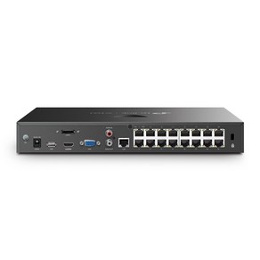 티피링크 NVR2016H-16MP POE 140W 16채널 CCTV 녹화기, 1개, NVR+1테라하드