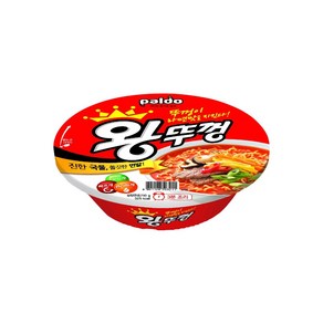 왕뚜껑 컵라면 110g, 18개