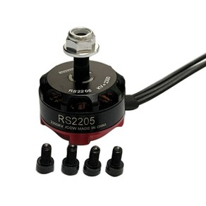 RS2205 2300KV 2205 CW/CCW 2-6S RC FPV 레이싱 드론을위한 브러시리스 모터 쿼드 모터 FPV 멀티 콥터 교체 부품