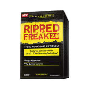 RIPPED FREAK 2.0 - 체지방 커팅 연소제