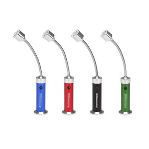 자석 자바라 LED 라이트 각도조절 랜턴 야간작업 차량정비, 레드, 1개