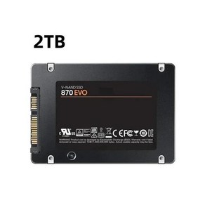 레노버 노트북 마이크로 컴퓨터 데스크탑용 스테이트 디스크 SSD 870 EVO 500GB 1TB 2TB 내장 HDD 하드 드라이브 Sata3 25인치 4TB, 한개옵션1