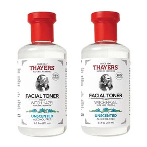 세이어스 위치하젤 토너 355ml 2개 무향 워터형 스킨 수분 THAYERS 미국직구