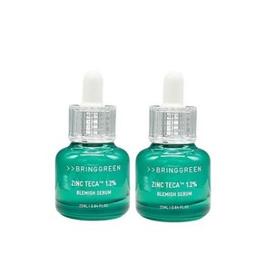 기타 1+1 브링그린 징크테카 1.2 흔적 세럼 25ml, 1+1 브링그린 징크테카 1.2% 흔적 세럼 25ml