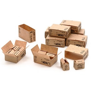 [12689] 1/35 10-in-1 Cartons WWII