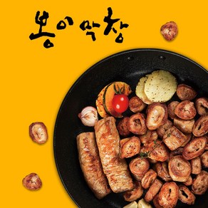 [봉이막창 본사직영] 초벌 절단 돼지 막창, 1.2kg, 1개