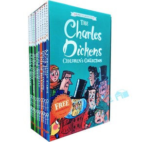 [드림창고] The Charles Dickens 10권 세트 찰스디킨스 영어 원서 큐알코드 음원