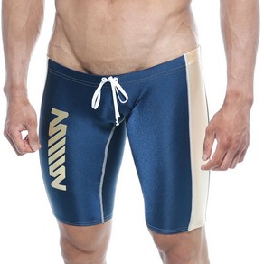 METROMALEWEAR [M2W] Jammer Swim Boxer Navy (4904-28)