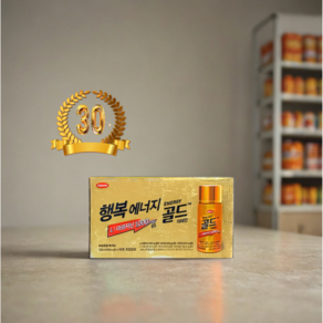 한미약품 에너지골드 카페인 100ml, 30개, 100g