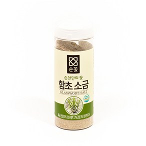 순꽃 함초소금 마일드 HACCP 우수천일염 사용, 240g, 1개