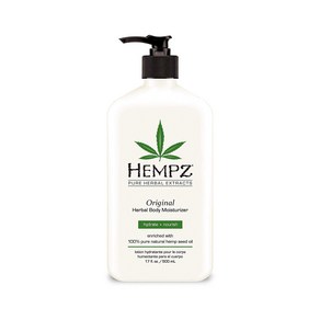 HEMPZ 헴프즈 허벌 바디 모이스처로션 오리지널, 1개, 500ml